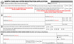County Center Do You Have Voter Registration Questions